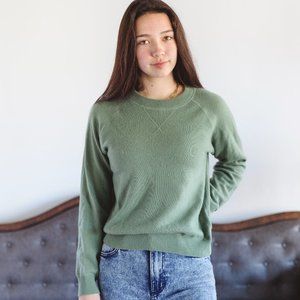 Quince Cashmere Sweatshirt